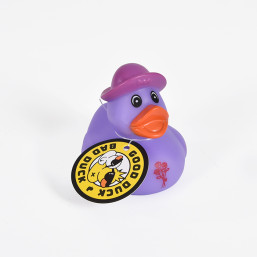 Purple Gardener Duck